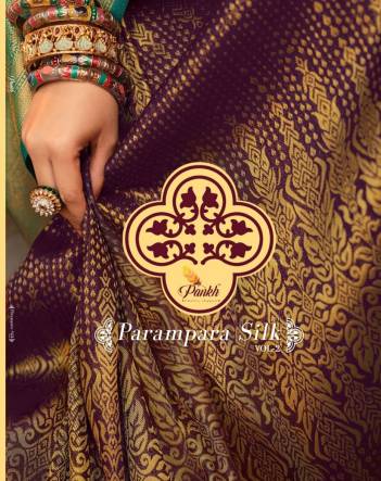 PARAMPARA SILK VOL-2 BY PANKH KANJIVARAM SILK SAREE MANUFACTURE IN INDIA